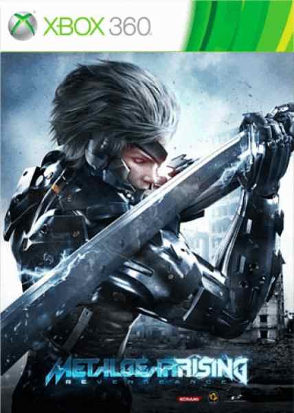 Metal Gear Rising Revengeance X360